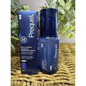 Prequel Multi Quench Plumping Hydration Mist and Serum‎ Bundle New